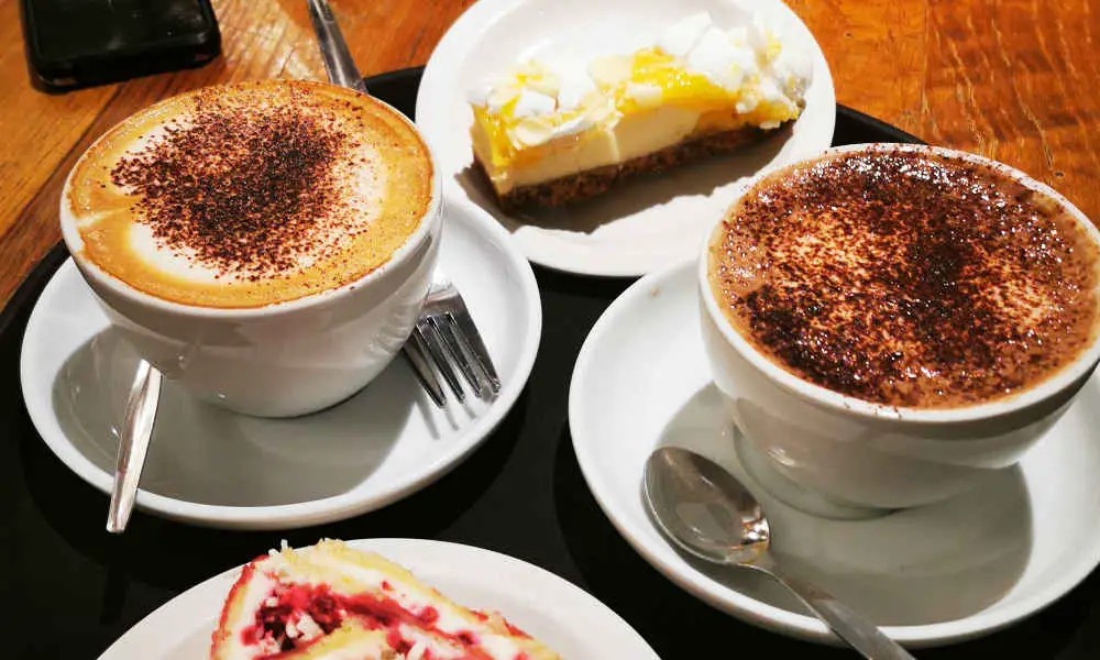 Caffe Nero Breakfast menu UK